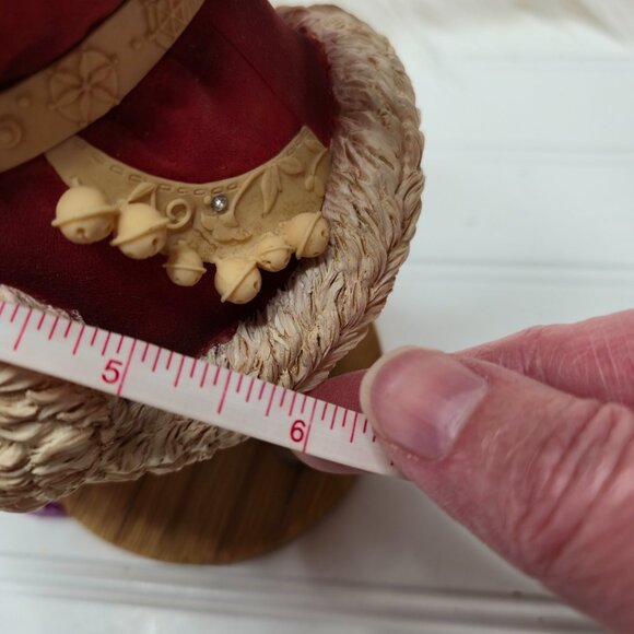 Enesco The Heart of Christmas "I Believe" Santa Claus Figure 2014  #4038656 - Picture 14 of 14